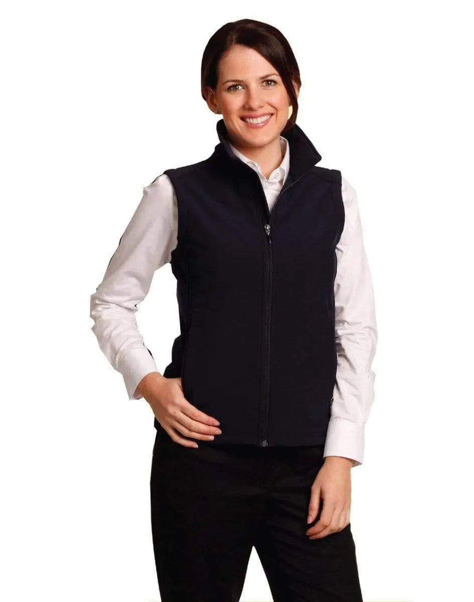 WINNING SPIRIT Softshell Vest Ladies' JK26 Casual Wear Winning Spirit